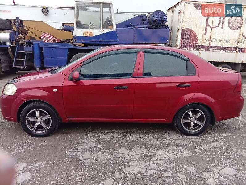2008 chevrolet aveo