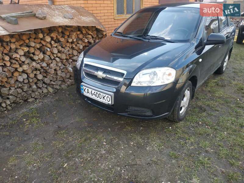 2008 chevrolet aveo