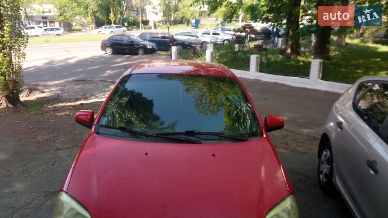 2008 chevrolet aveo