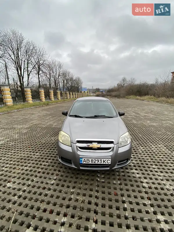2008 chevrolet aveo