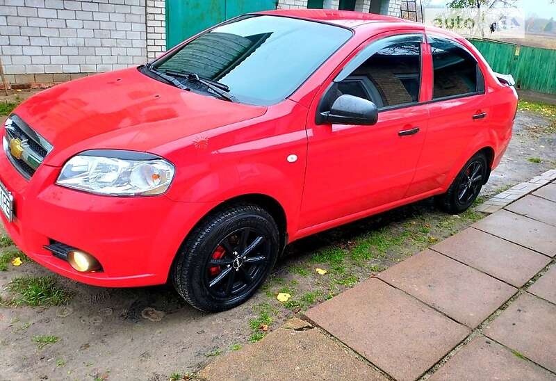 2008 chevrolet aveo