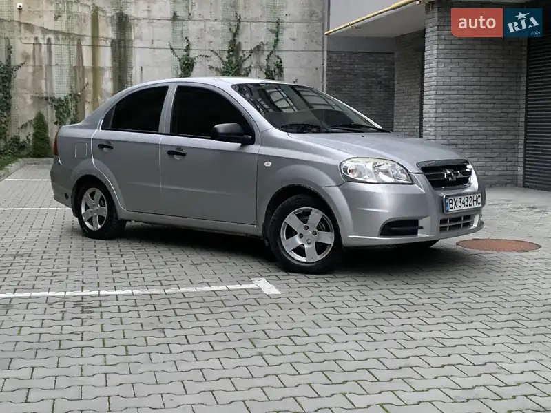 2008 chevrolet aveo