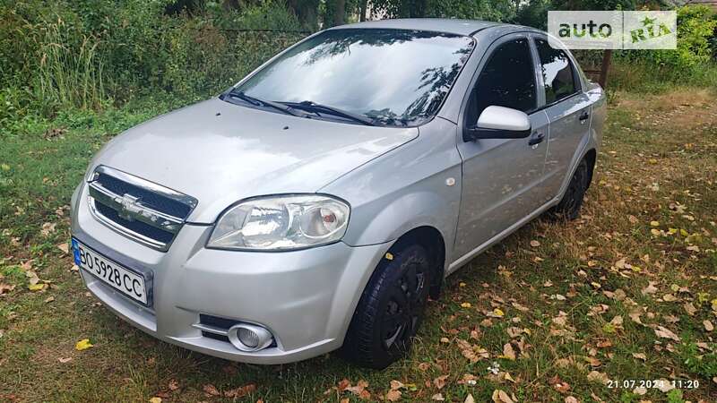 2008 chevrolet aveo