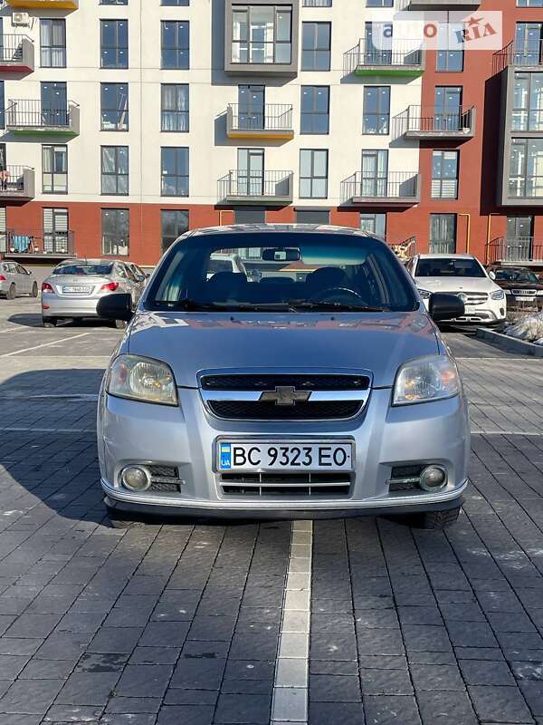 2008 chevrolet aveo