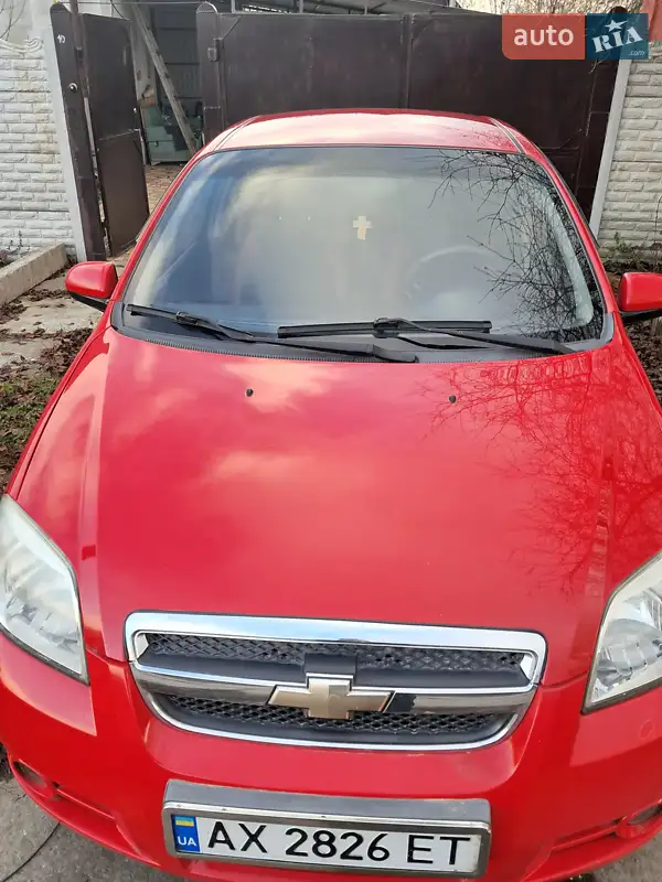 2008 chevrolet aveo