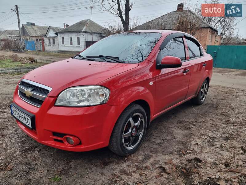 2008 chevrolet aveo