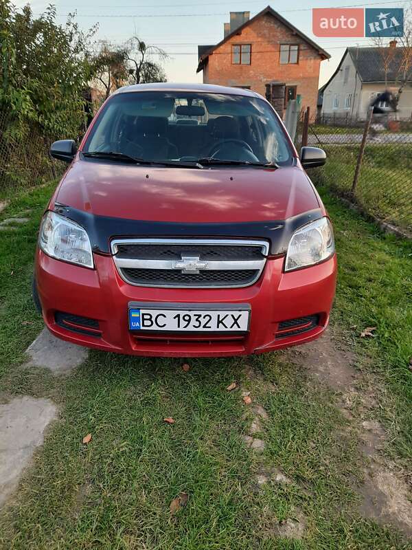 2008 chevrolet aveo