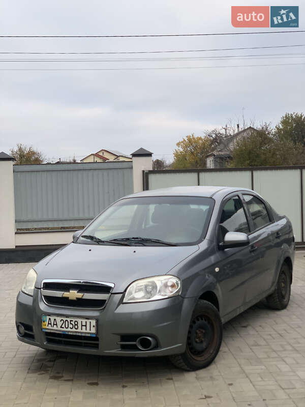 2008 chevrolet aveo