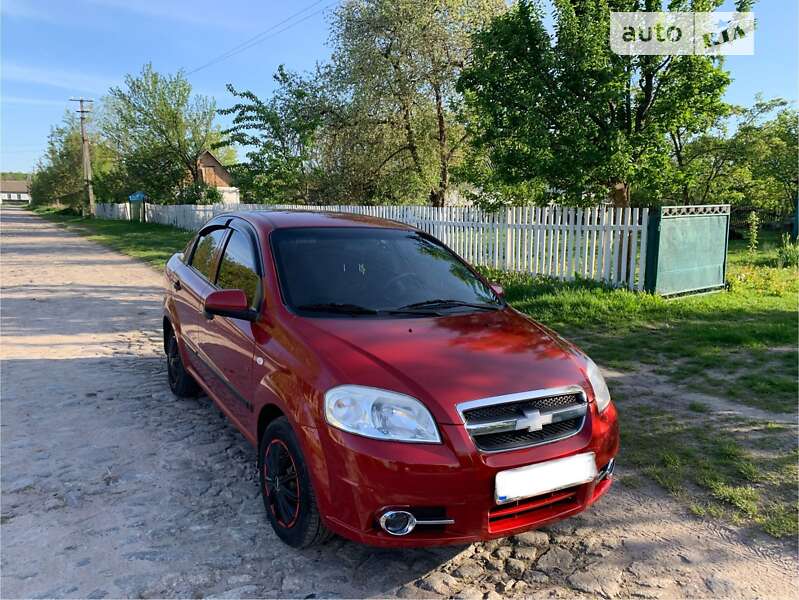2008 chevrolet aveo