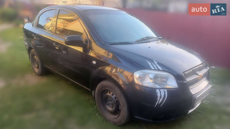 2008 chevrolet aveo