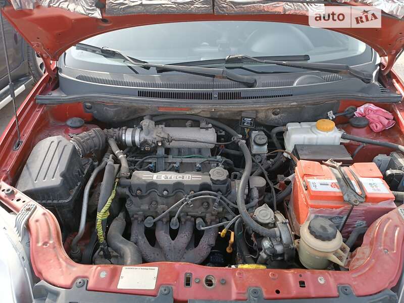 2008 chevrolet aveo