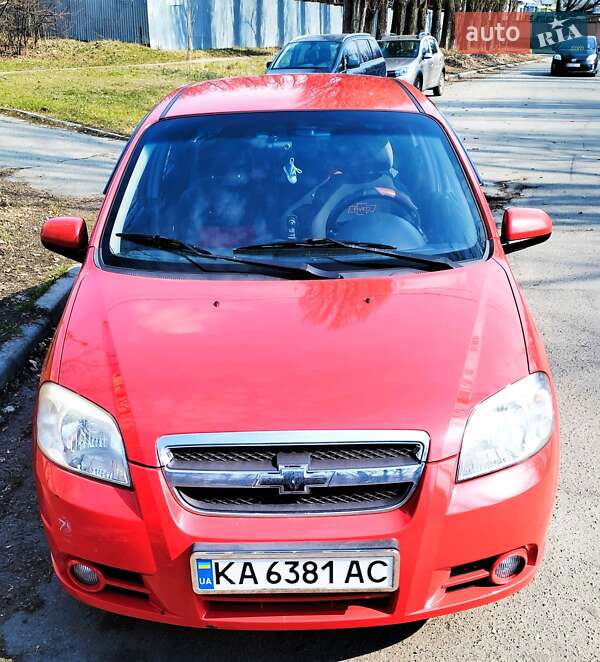 2008 chevrolet aveo