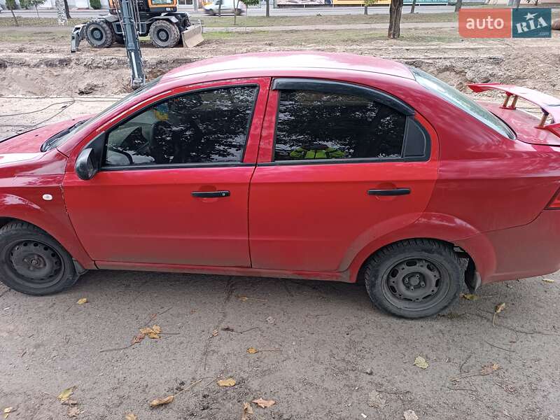 2008 chevrolet aveo