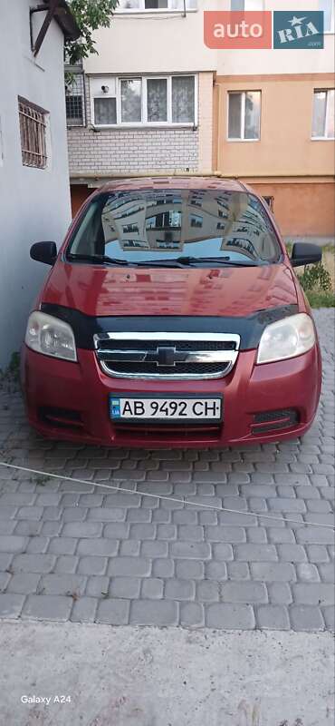 2008 chevrolet aveo