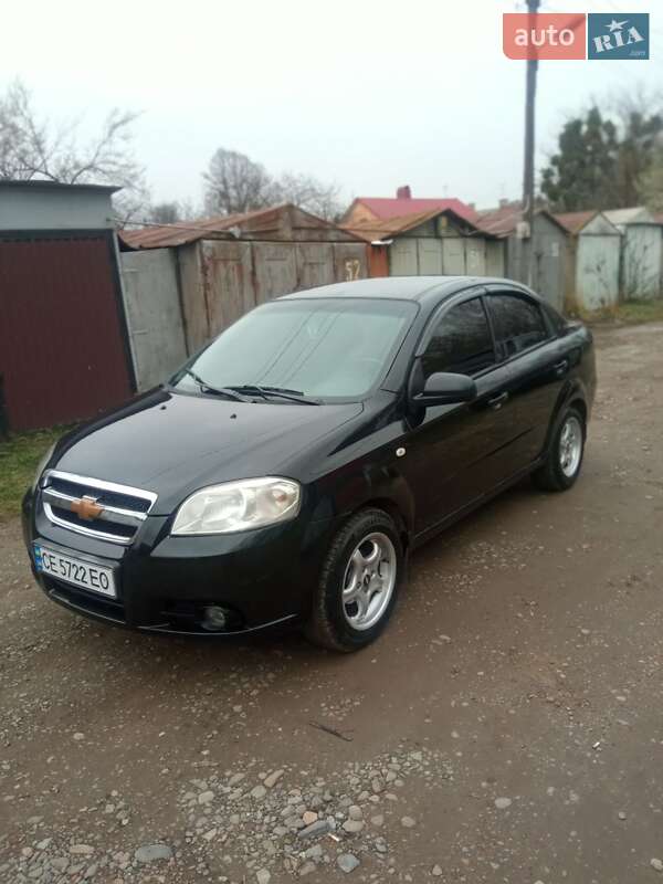 2008 chevrolet aveo