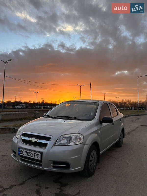 2008 chevrolet aveo