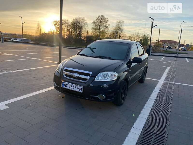 2008 chevrolet aveo