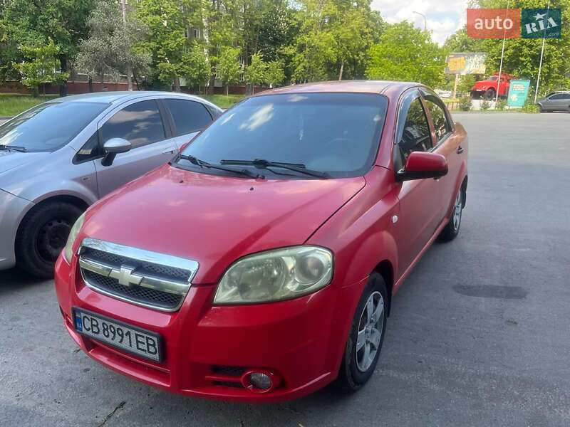 2008 chevrolet aveo