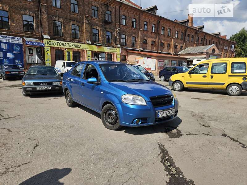 2008 chevrolet aveo