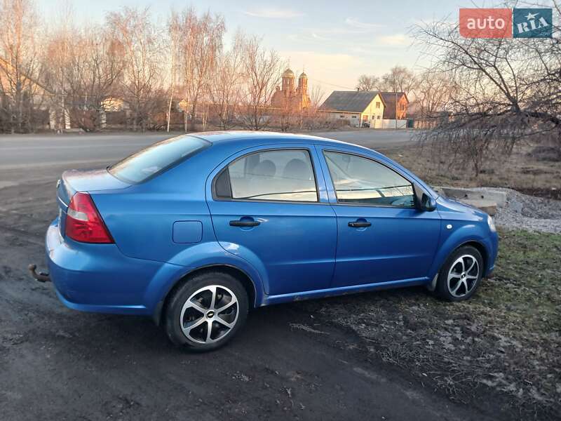 2008 chevrolet aveo
