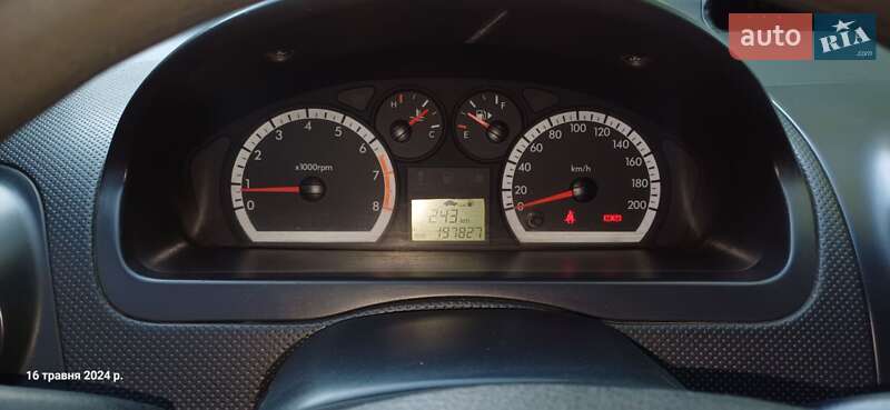 2008 chevrolet aveo