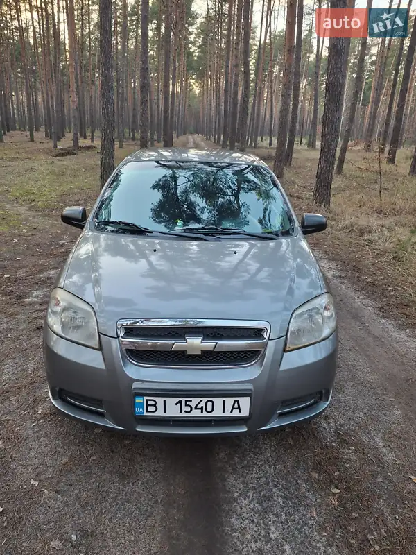 2008 chevrolet aveo