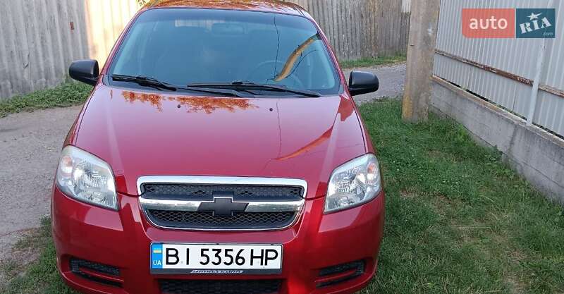 2008 chevrolet aveo