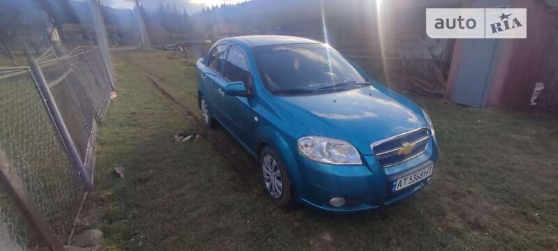 2008 chevrolet aveo