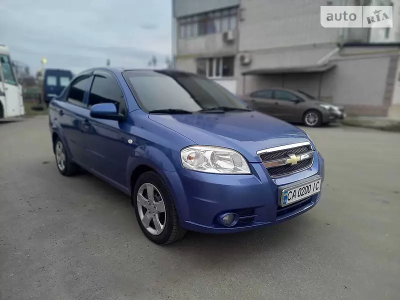 2008 chevrolet aveo