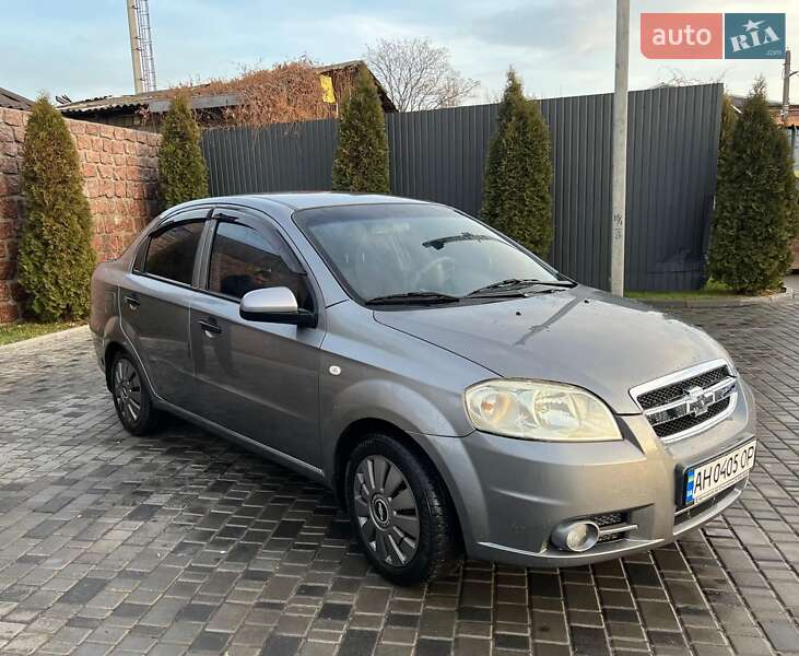 2008 chevrolet aveo
