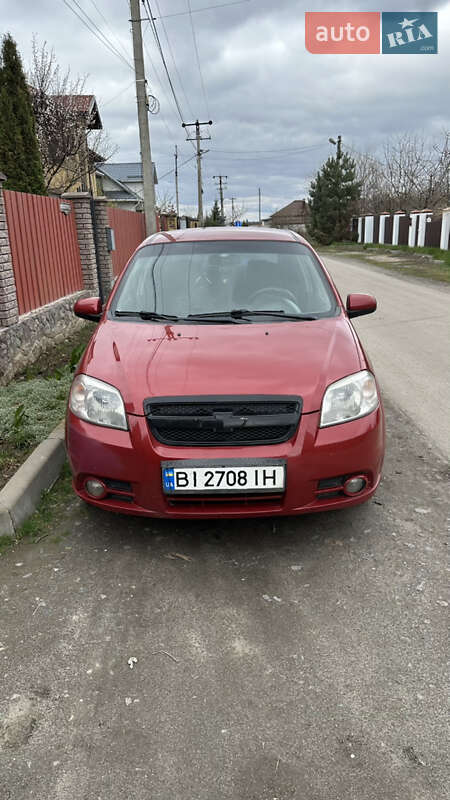 2008 chevrolet aveo