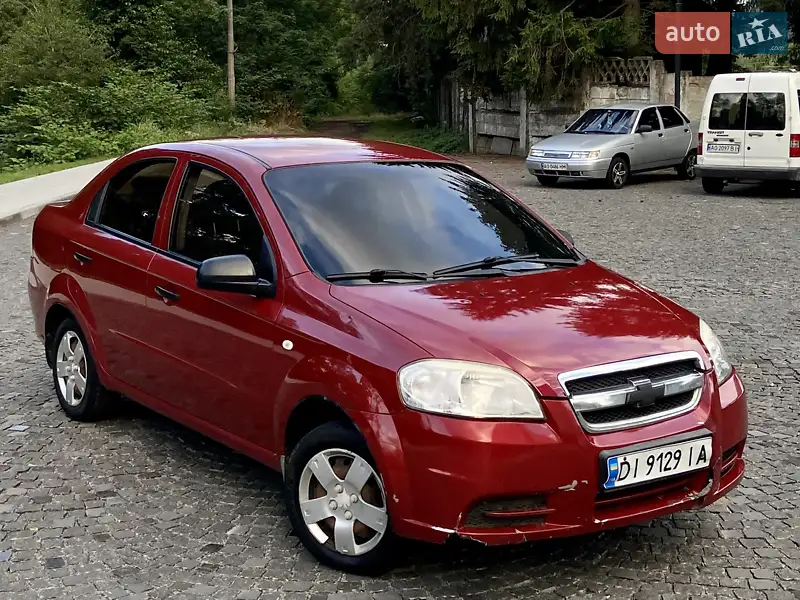 2009 chevrolet aveo