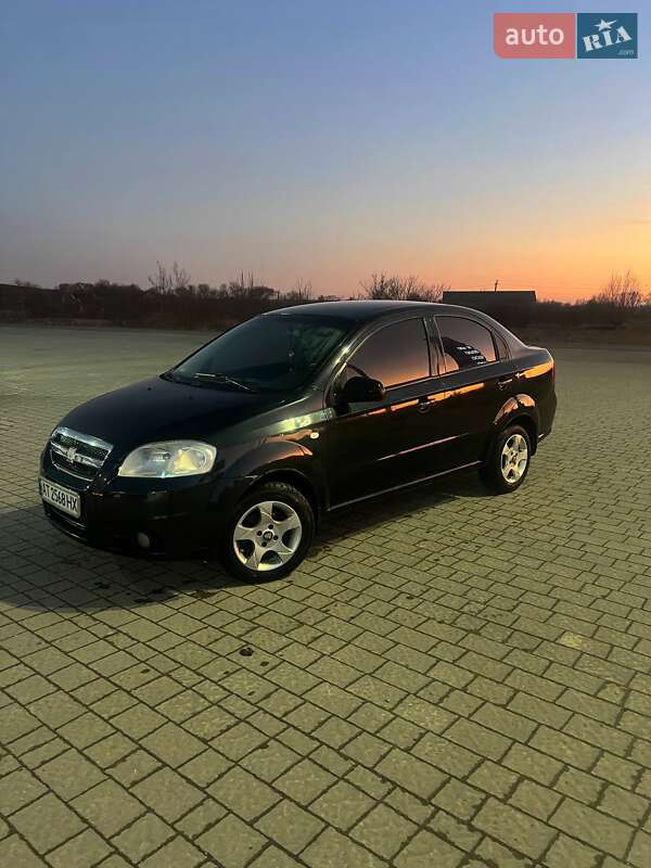 2008 chevrolet aveo