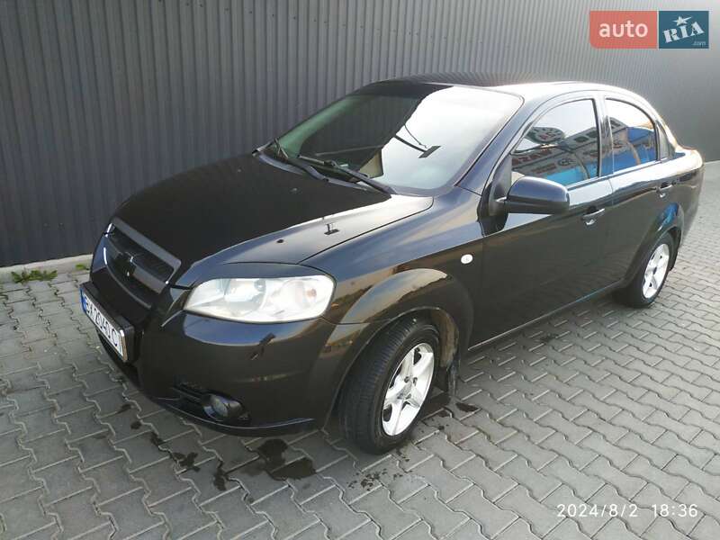 2008 chevrolet aveo
