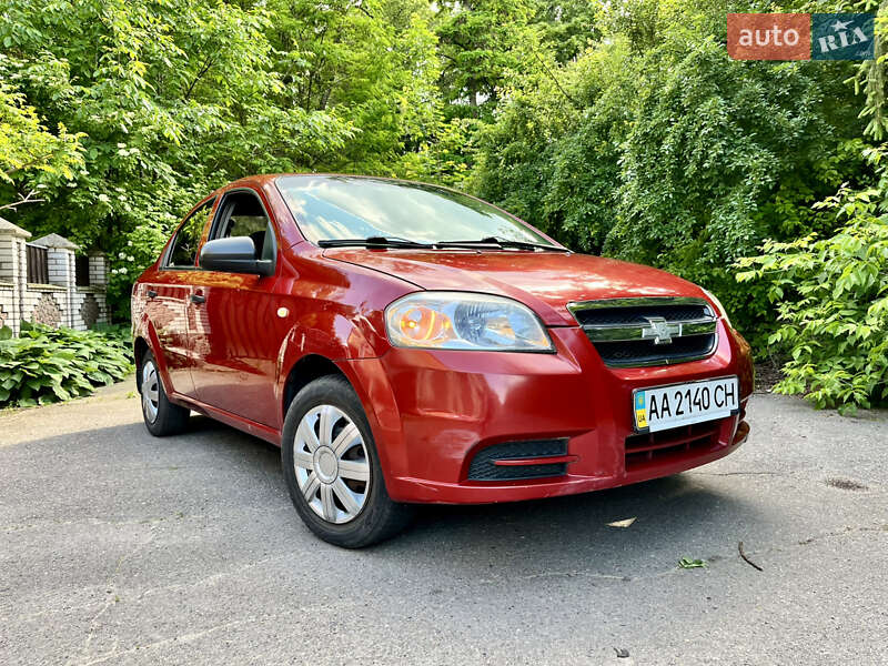 2008 chevrolet aveo