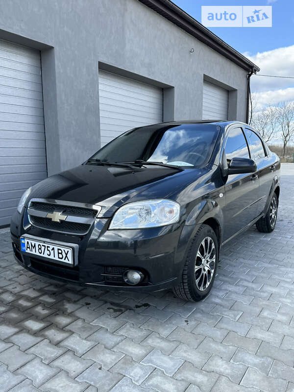 2009 chevrolet aveo