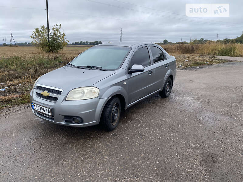 2009 chevrolet aveo