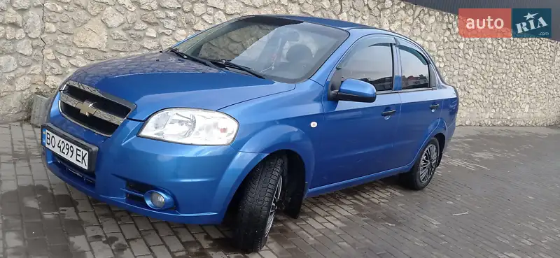 2008 chevrolet aveo