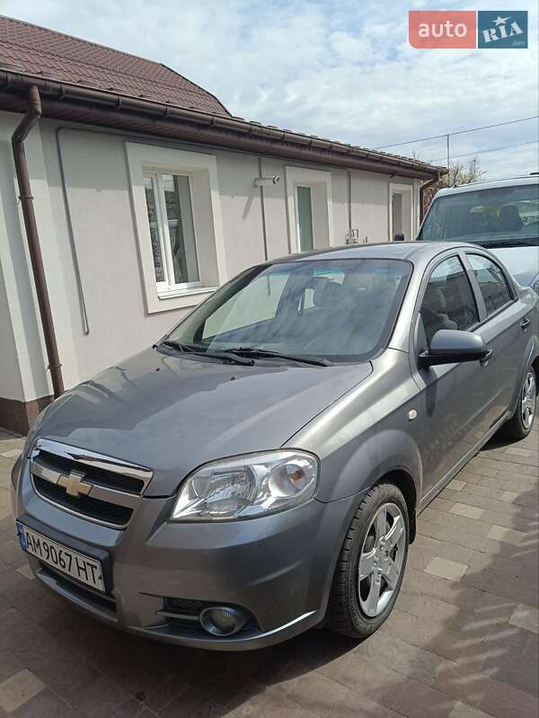 2009 chevrolet aveo