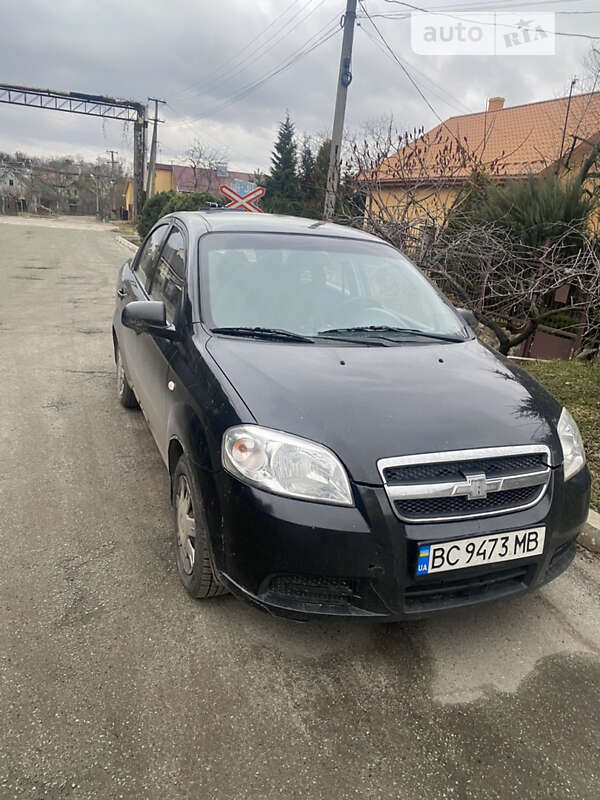 2009 chevrolet aveo