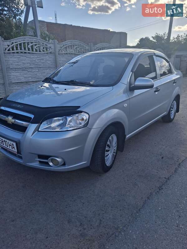 2009 chevrolet aveo