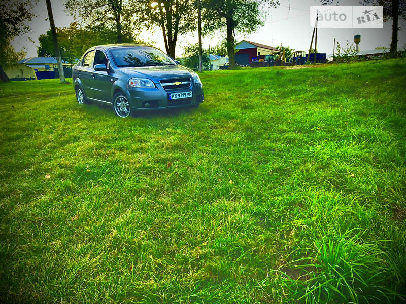 2009 chevrolet aveo