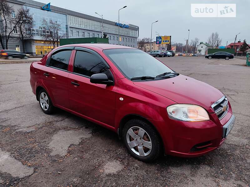 2009 chevrolet aveo