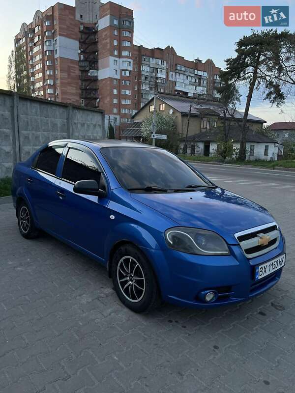 2009 chevrolet aveo
