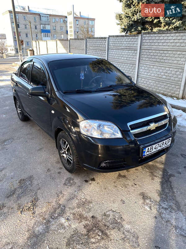 2009 chevrolet aveo