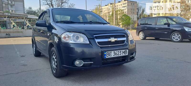 2009 chevrolet aveo