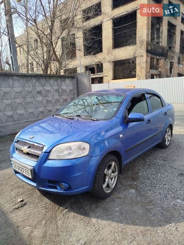 2009 chevrolet aveo
