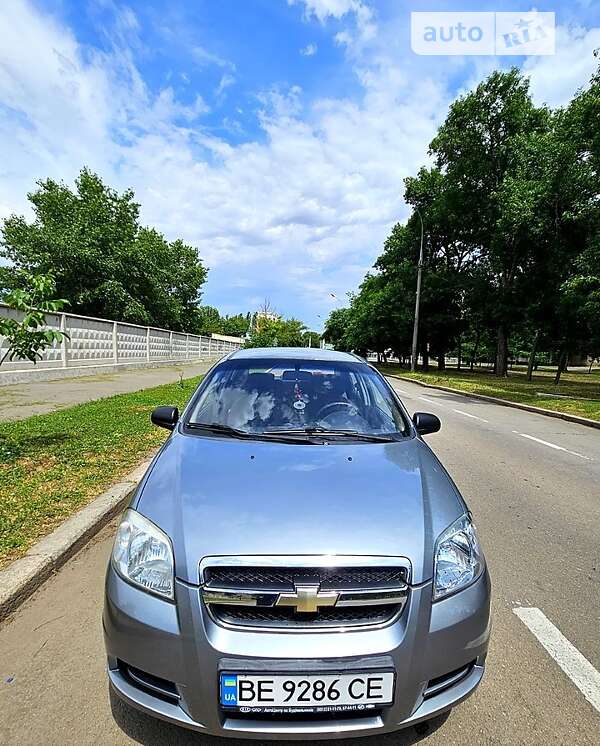 2009 chevrolet aveo