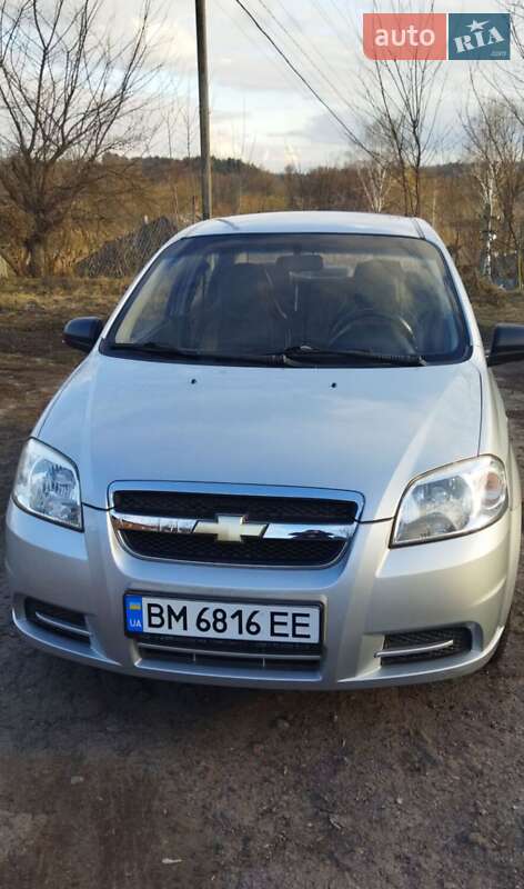 2009 chevrolet aveo