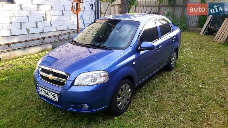 2009 chevrolet aveo